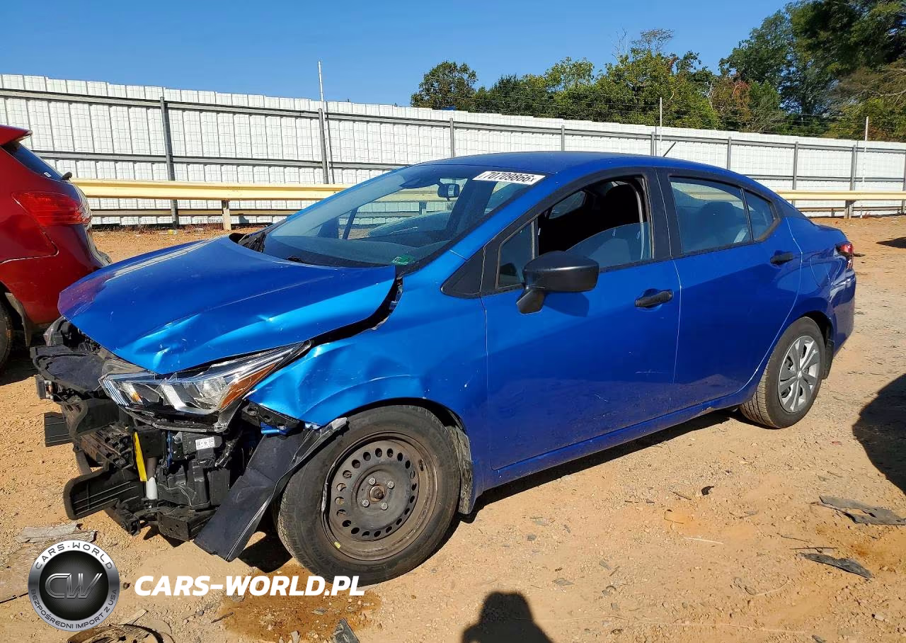 2020 Nissan Versa S – zdjęcie 1 z 12