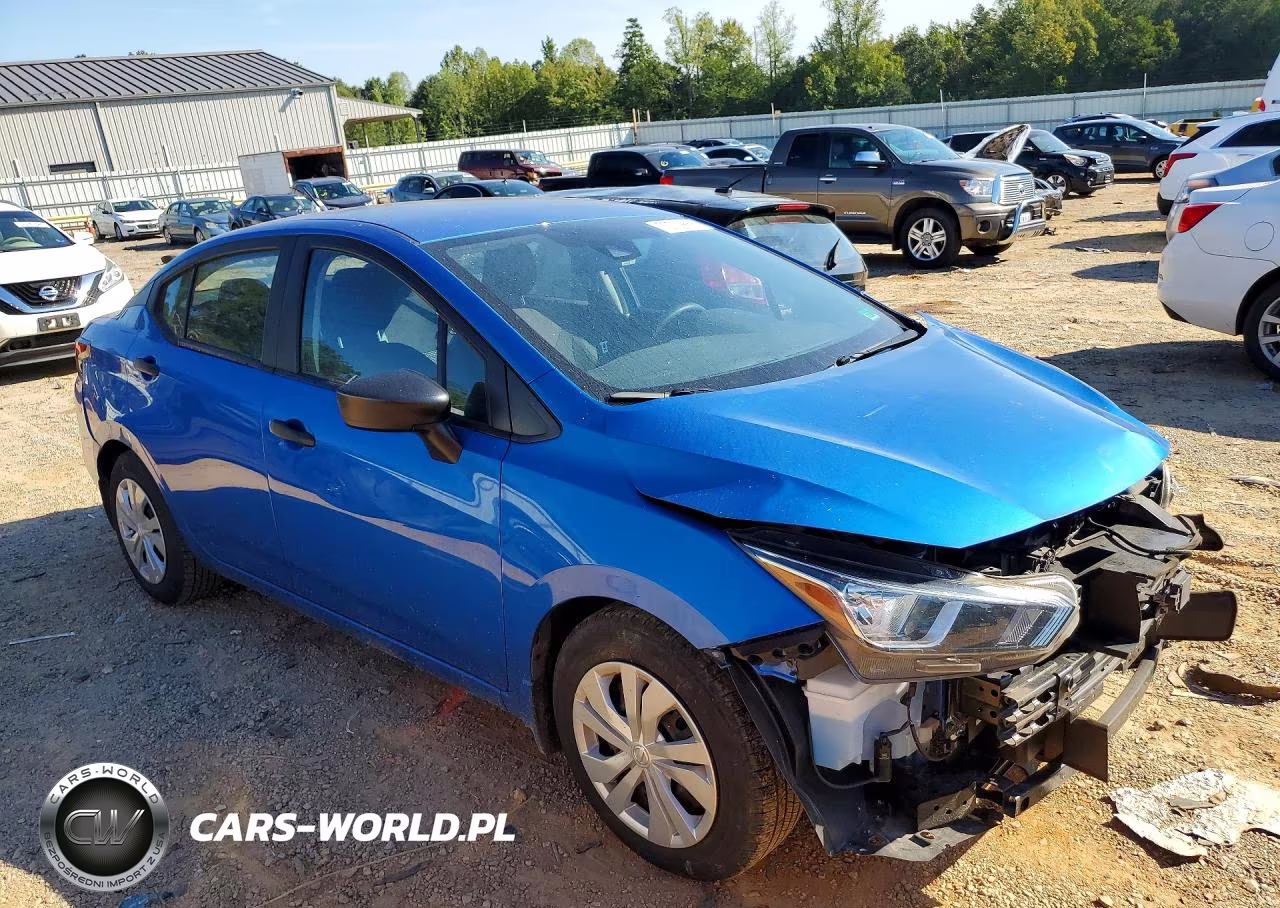 2020 Nissan Versa S VIN:3N1CN8DV1LL821931 - 4