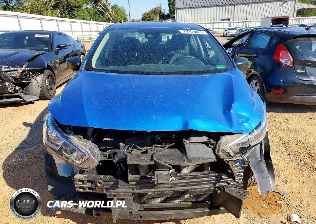 2020 Nissan Versa S VIN:3N1CN8DV1LL821931 - 5