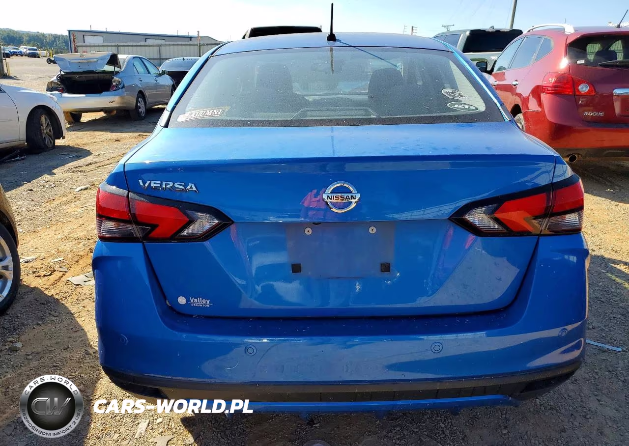 2020 Nissan Versa S VIN:3N1CN8DV1LL821931 - 6