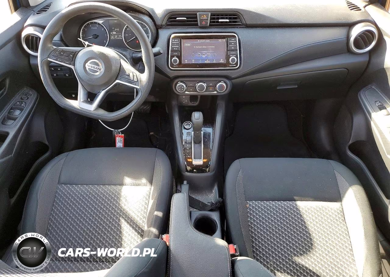2020 Nissan Versa S VIN:3N1CN8DV1LL821931 - 8