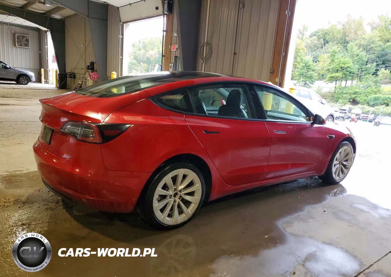 2022 Tesla Model 3 VIN:5YJ3E1EA7NF288338 - 3