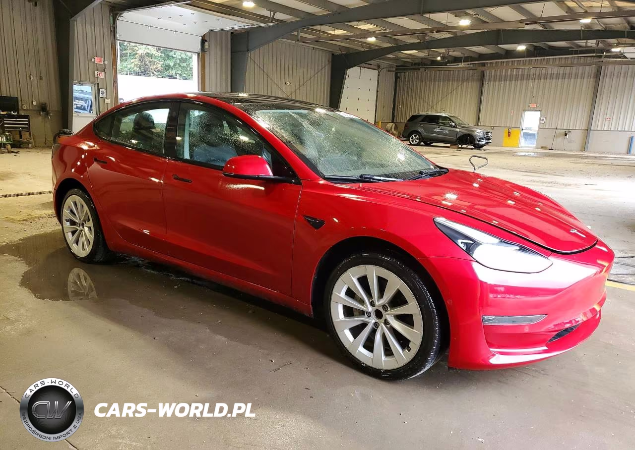 2022 Tesla Model 3 VIN:5YJ3E1EA7NF288338 - 4