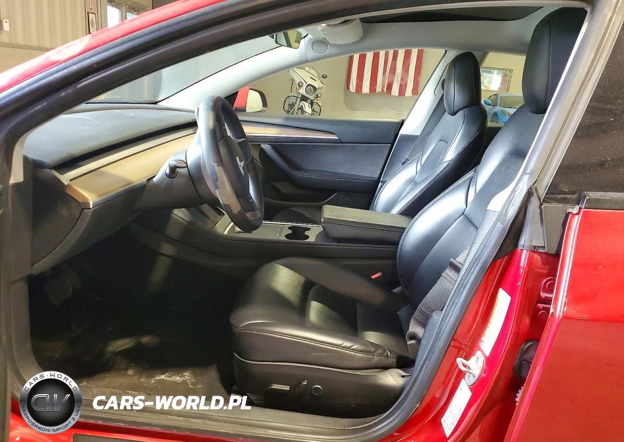 2022 Tesla Model 3 VIN:5YJ3E1EA7NF288338 - 7