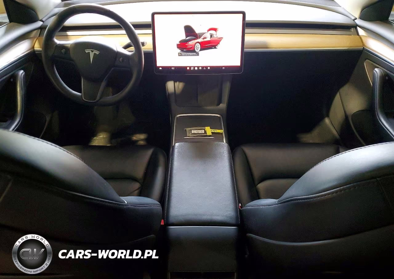 2022 Tesla Model 3 VIN:5YJ3E1EA7NF288338 - 8