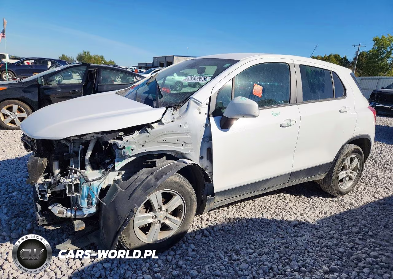 2022 Chevrolet Trax Ls VIN:KL7CJNSM7NB527713 - 1