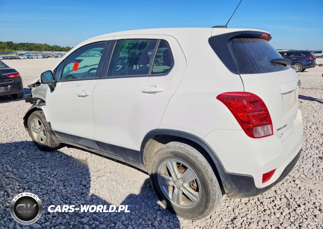 2022 Chevrolet Trax Ls VIN:KL7CJNSM7NB527713 - 2