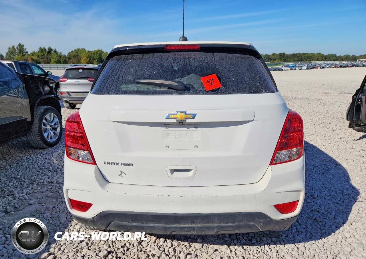 2022 Chevrolet Trax Ls VIN:KL7CJNSM7NB527713 - 6