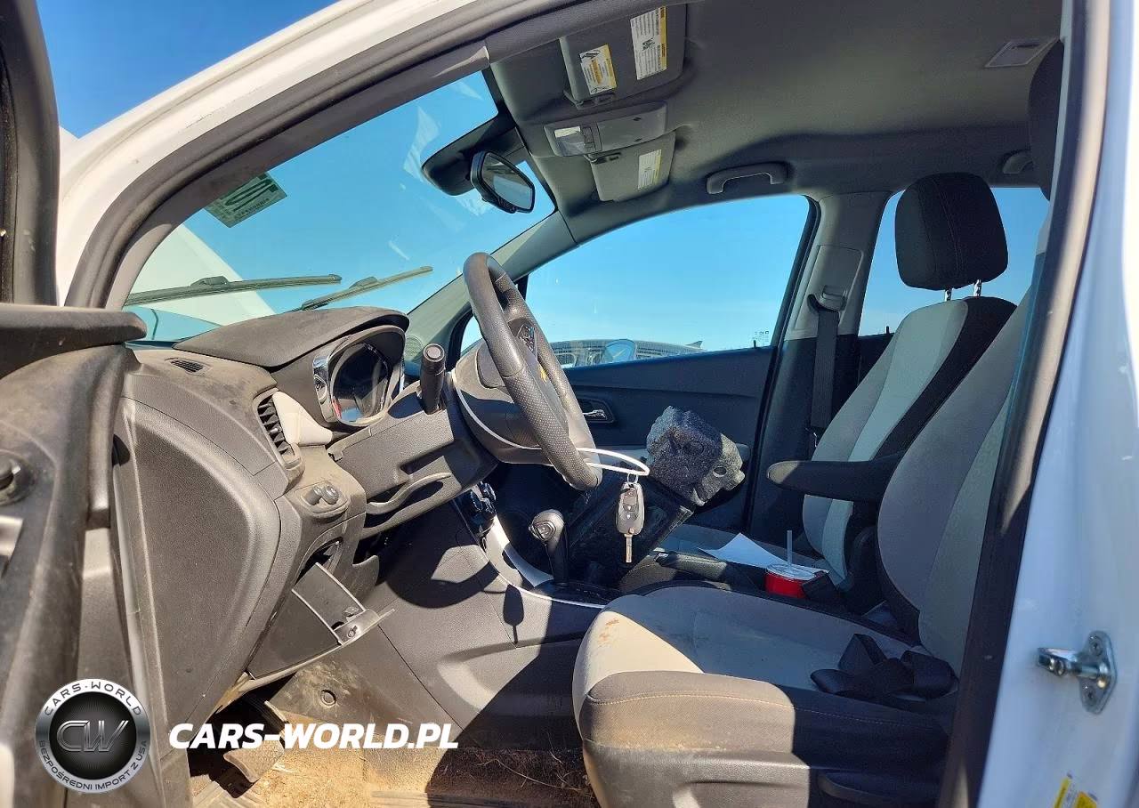 2022 Chevrolet Trax Ls VIN:KL7CJNSM7NB527713 - 7
