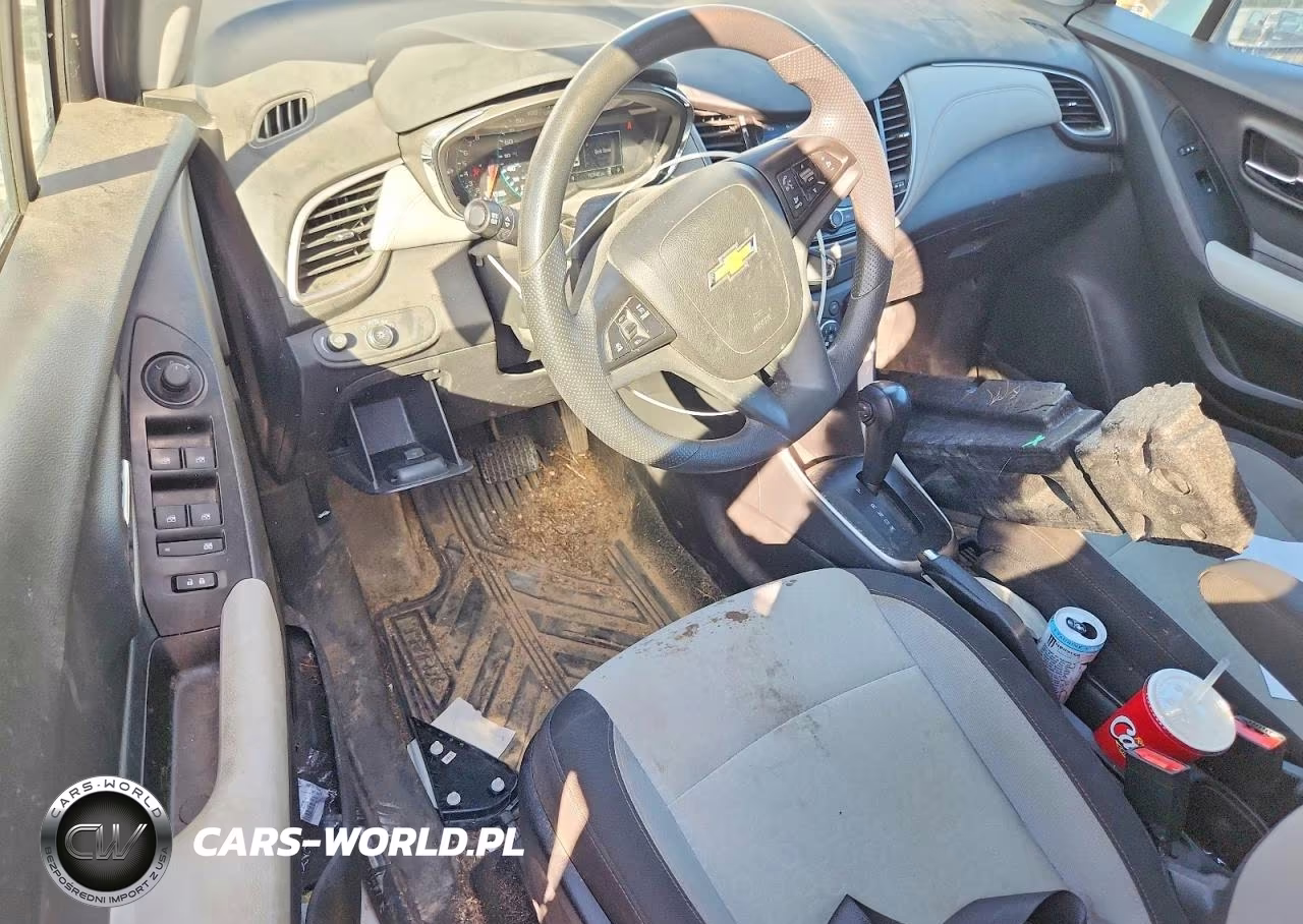 2022 Chevrolet Trax Ls VIN:KL7CJNSM7NB527713 - 8