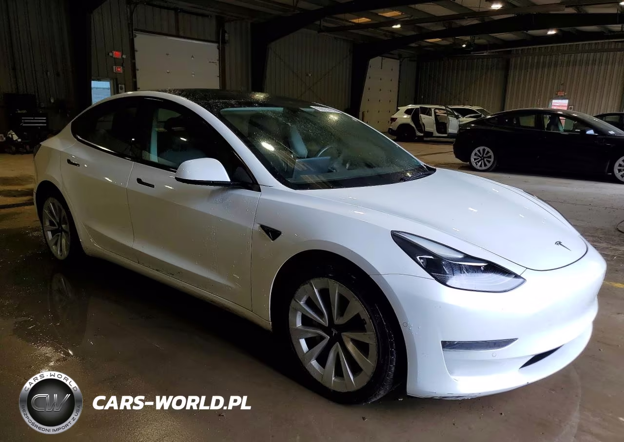 2022 Tesla Model 3 VIN:5YJ3E1EA5NF372335 - 4