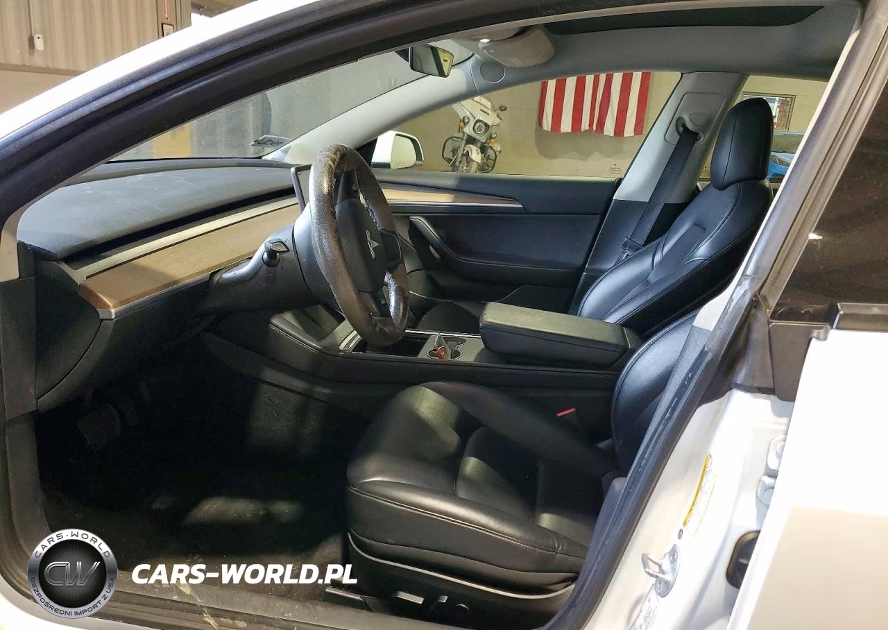 2022 Tesla Model 3 VIN:5YJ3E1EA5NF372335 - 7