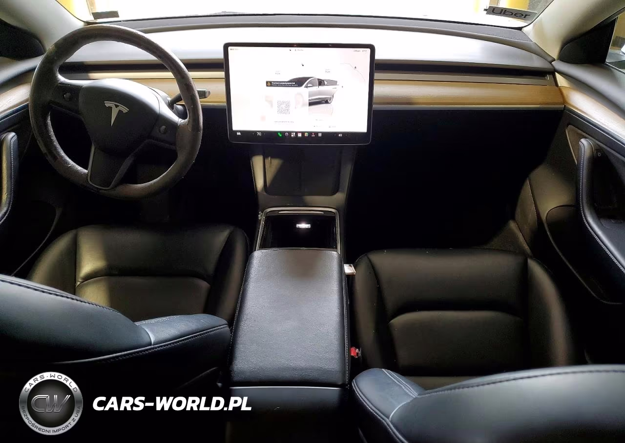 2022 Tesla Model 3 VIN:5YJ3E1EA5NF372335 - 8