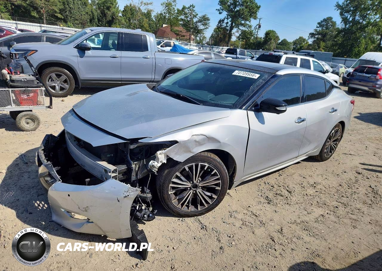 2017 Nissan Maxima Platinum