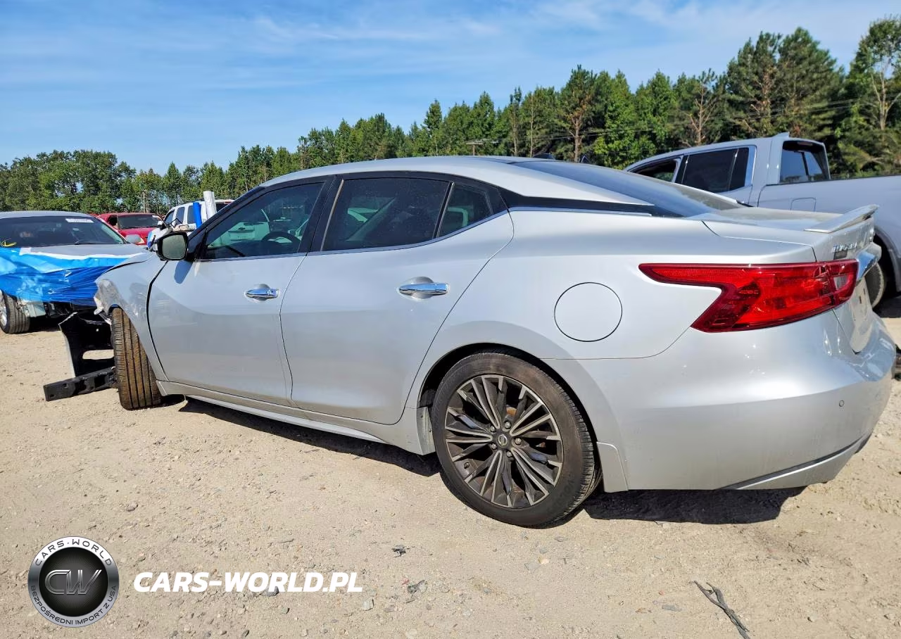 2017 Nissan Maxima Platinum VIN:1N4AA6AP8HC402042 - 2