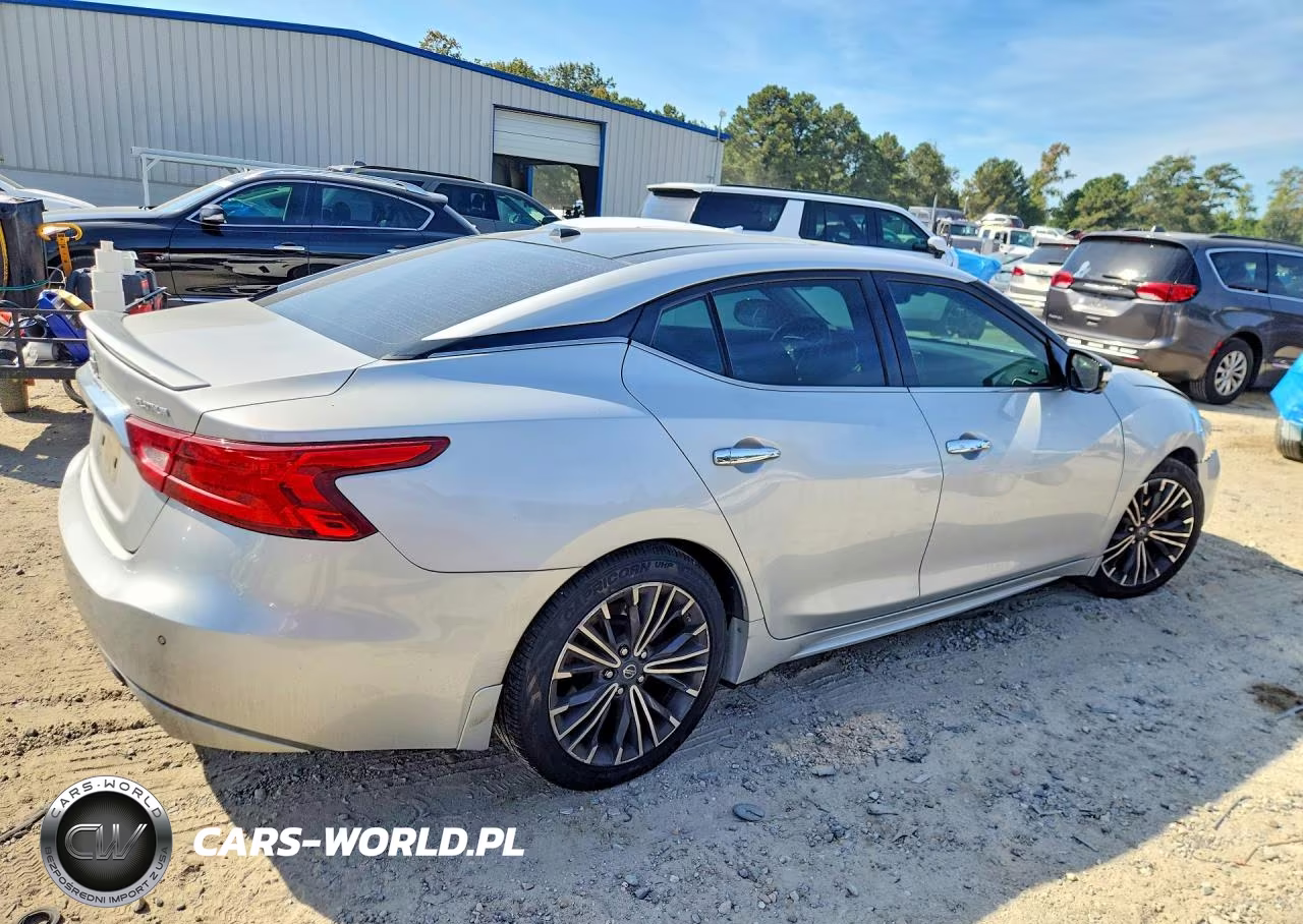 2017 Nissan Maxima Platinum VIN:1N4AA6AP8HC402042 - 3