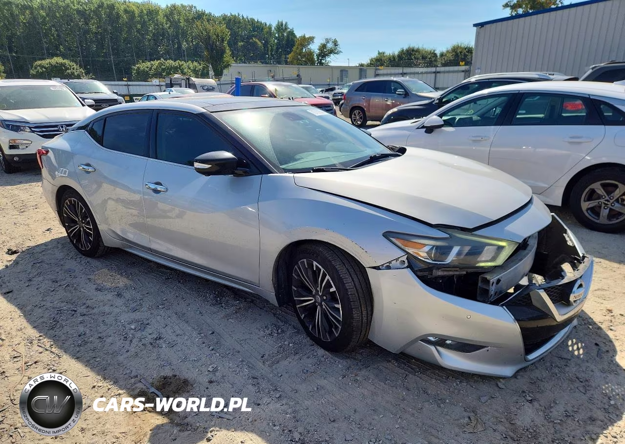 2017 Nissan Maxima Platinum VIN:1N4AA6AP8HC402042 - 4