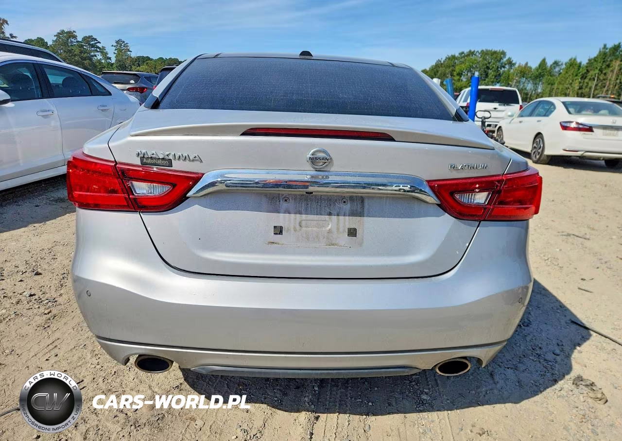 2017 Nissan Maxima Platinum VIN:1N4AA6AP8HC402042 - 6
