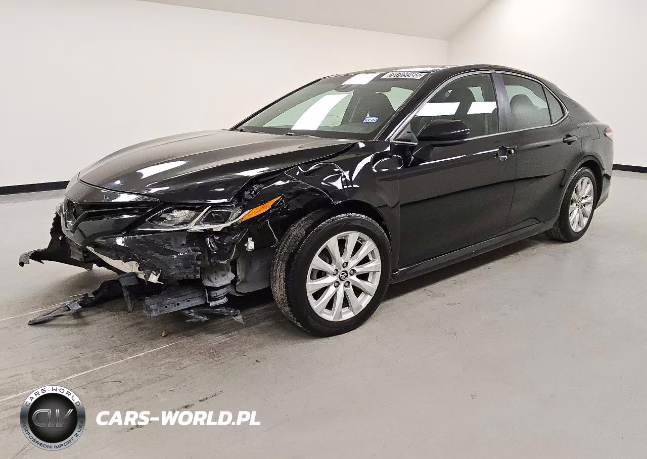 2018 Toyota Camry Le