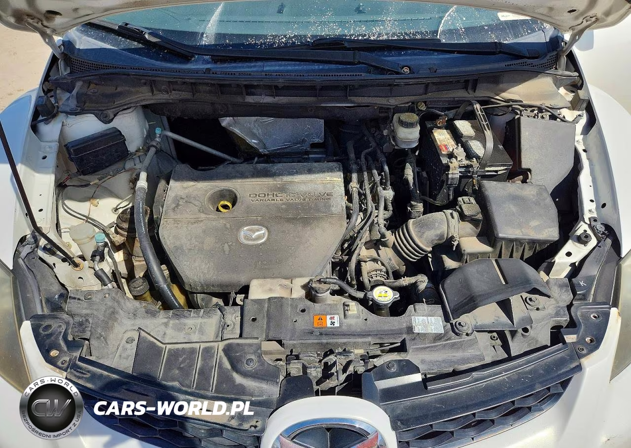 2010 Mazda Cx-7 VIN:JM3ER2W5XA0338265 - 12