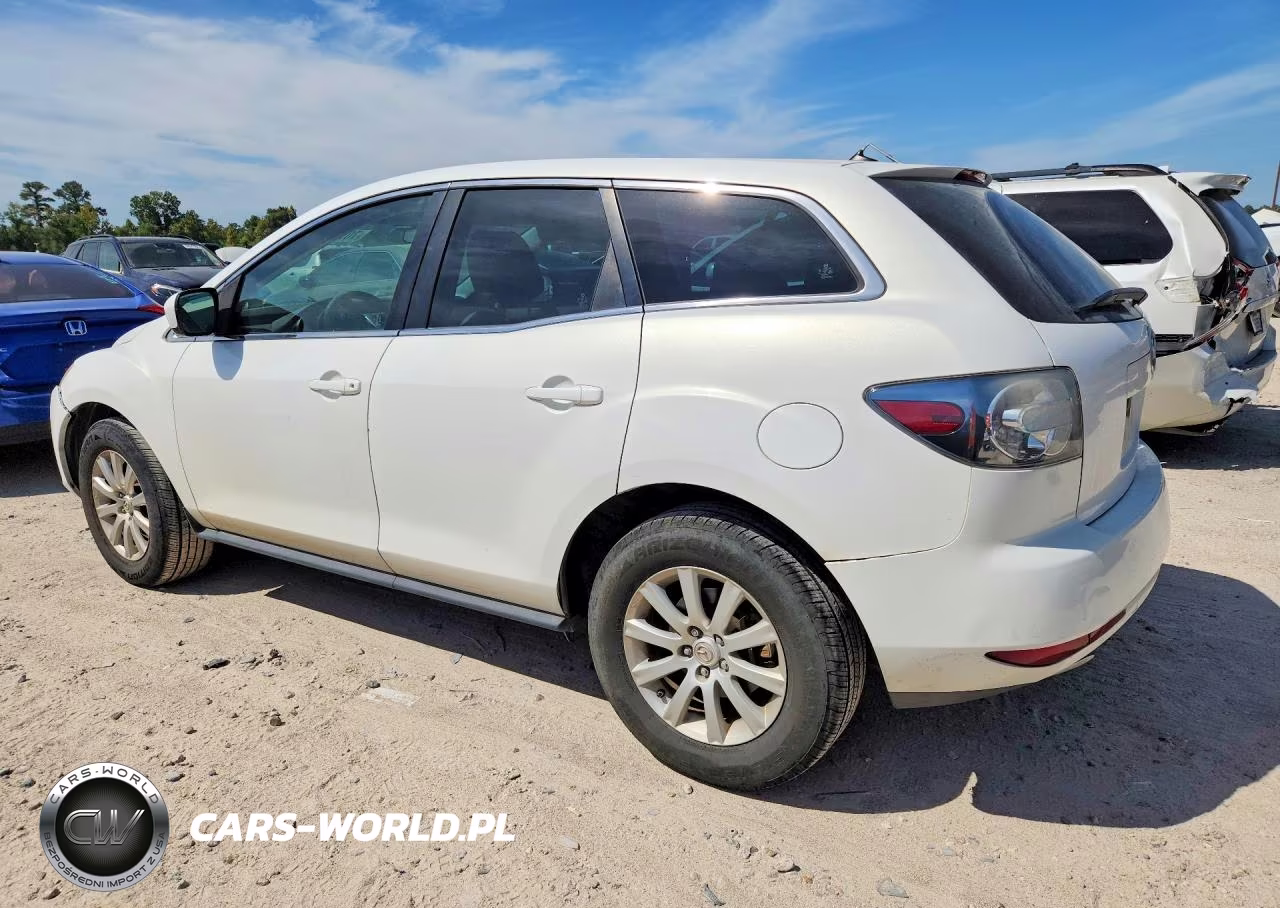 2010 Mazda Cx-7 VIN:JM3ER2W5XA0338265 - 2