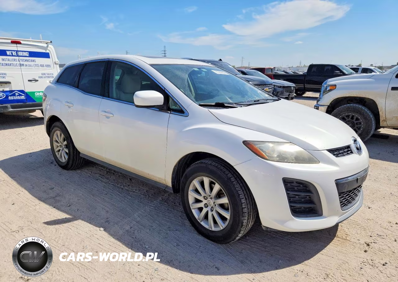 2010 Mazda Cx-7 VIN:JM3ER2W5XA0338265 - 4