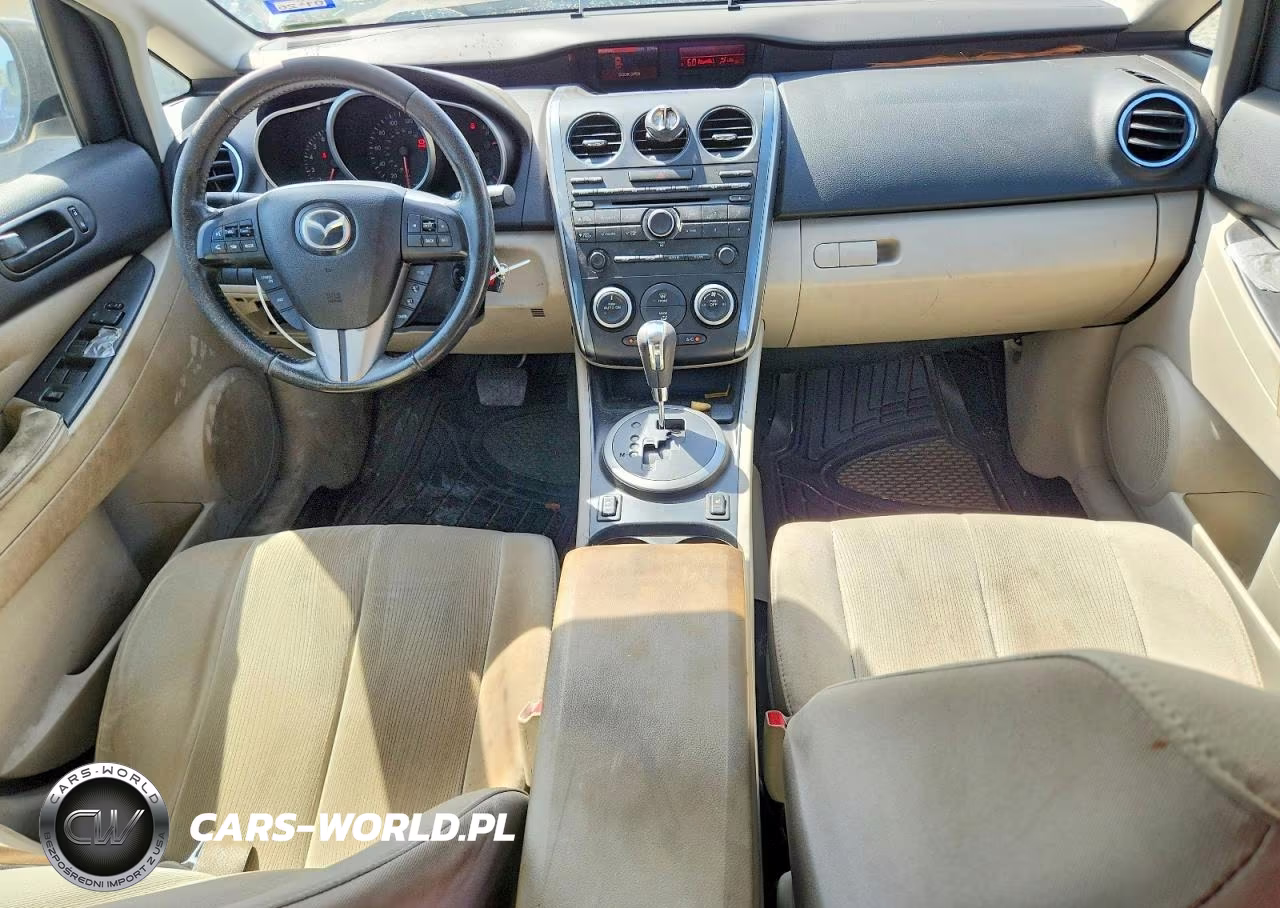 2010 Mazda Cx-7 VIN:JM3ER2W5XA0338265 - 8