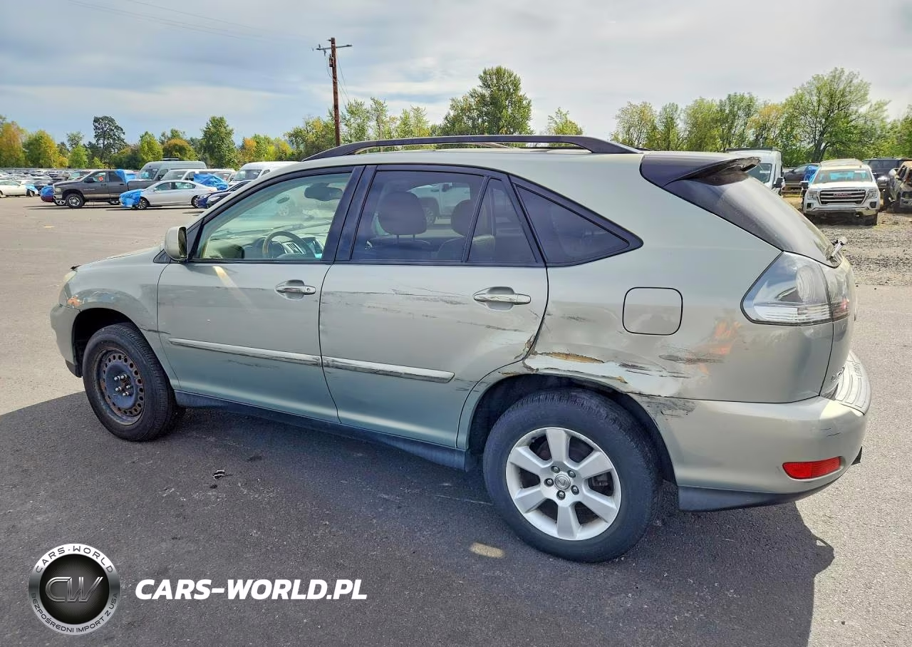2004 Lexus Rx 330 VIN:JTJHA31U540024185 - 2