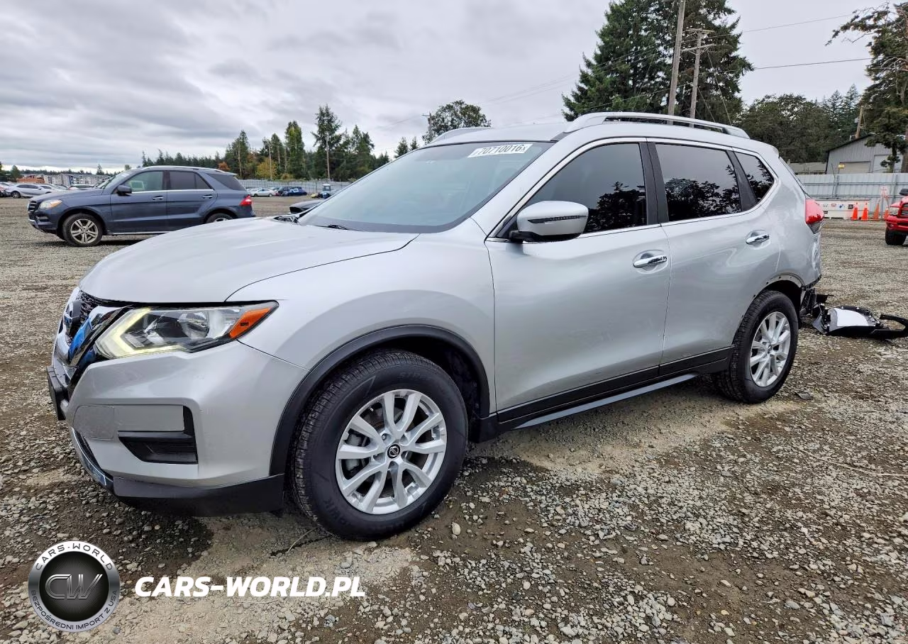 2017 Nissan Rogue Sv – zdjęcie 1 z 14