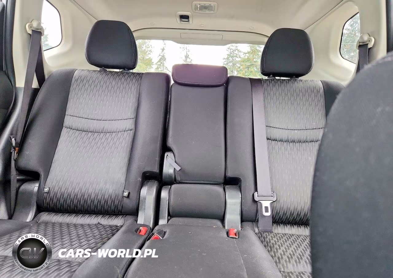 2017 Nissan Rogue Sv VIN:JN8AT2MT5HW392059 - 10