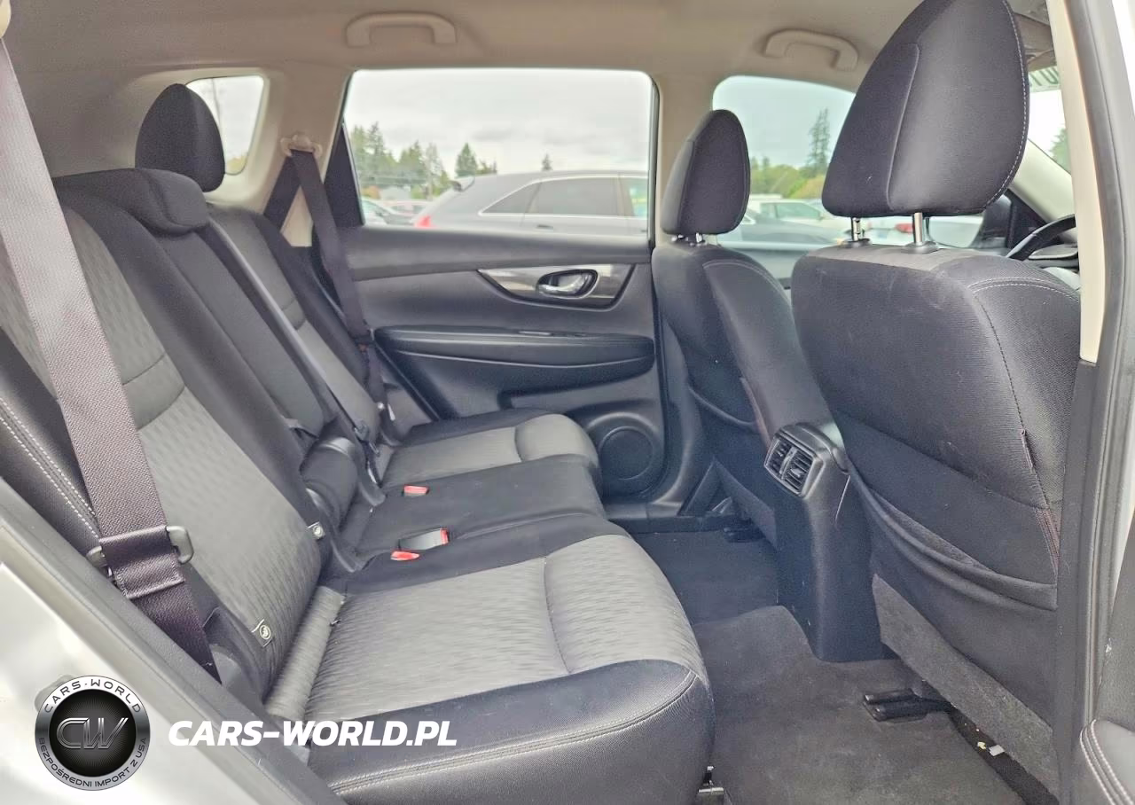 2017 Nissan Rogue Sv VIN:JN8AT2MT5HW392059 - 11