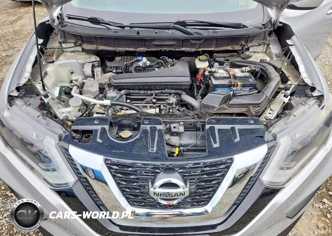 2017 Nissan Rogue Sv VIN:JN8AT2MT5HW392059 - 12
