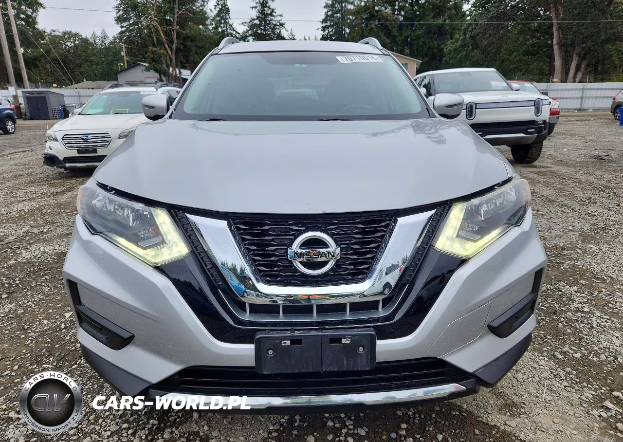 2017 Nissan Rogue Sv VIN:JN8AT2MT5HW392059 - 5