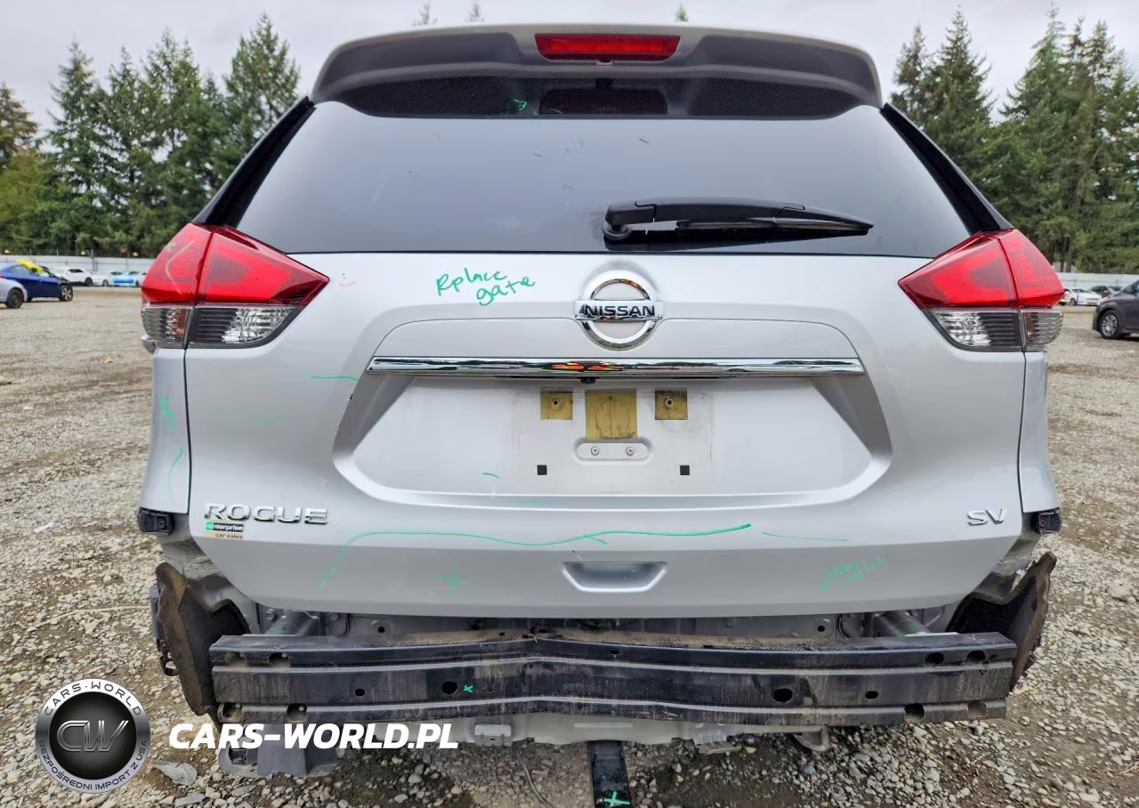2017 Nissan Rogue Sv VIN:JN8AT2MT5HW392059 - 6