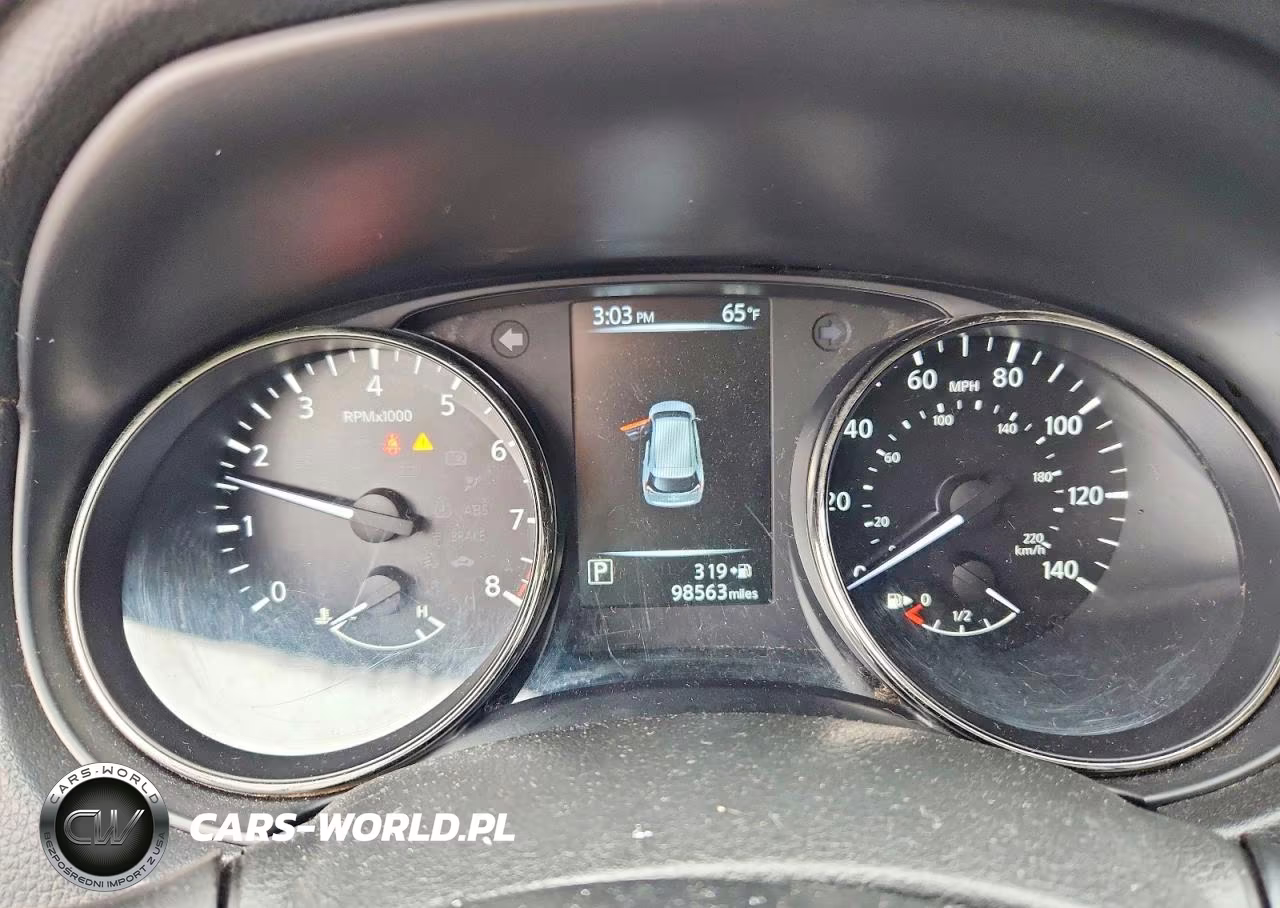 2017 Nissan Rogue Sv VIN:JN8AT2MT5HW392059 - 9