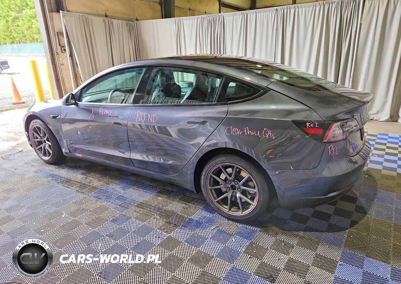 2022 Tesla Model 3 VIN:5YJ3E1EA1NF286617 - 2
