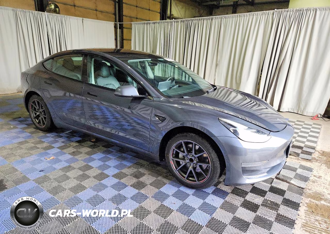 2022 Tesla Model 3 VIN:5YJ3E1EA1NF286617 - 4