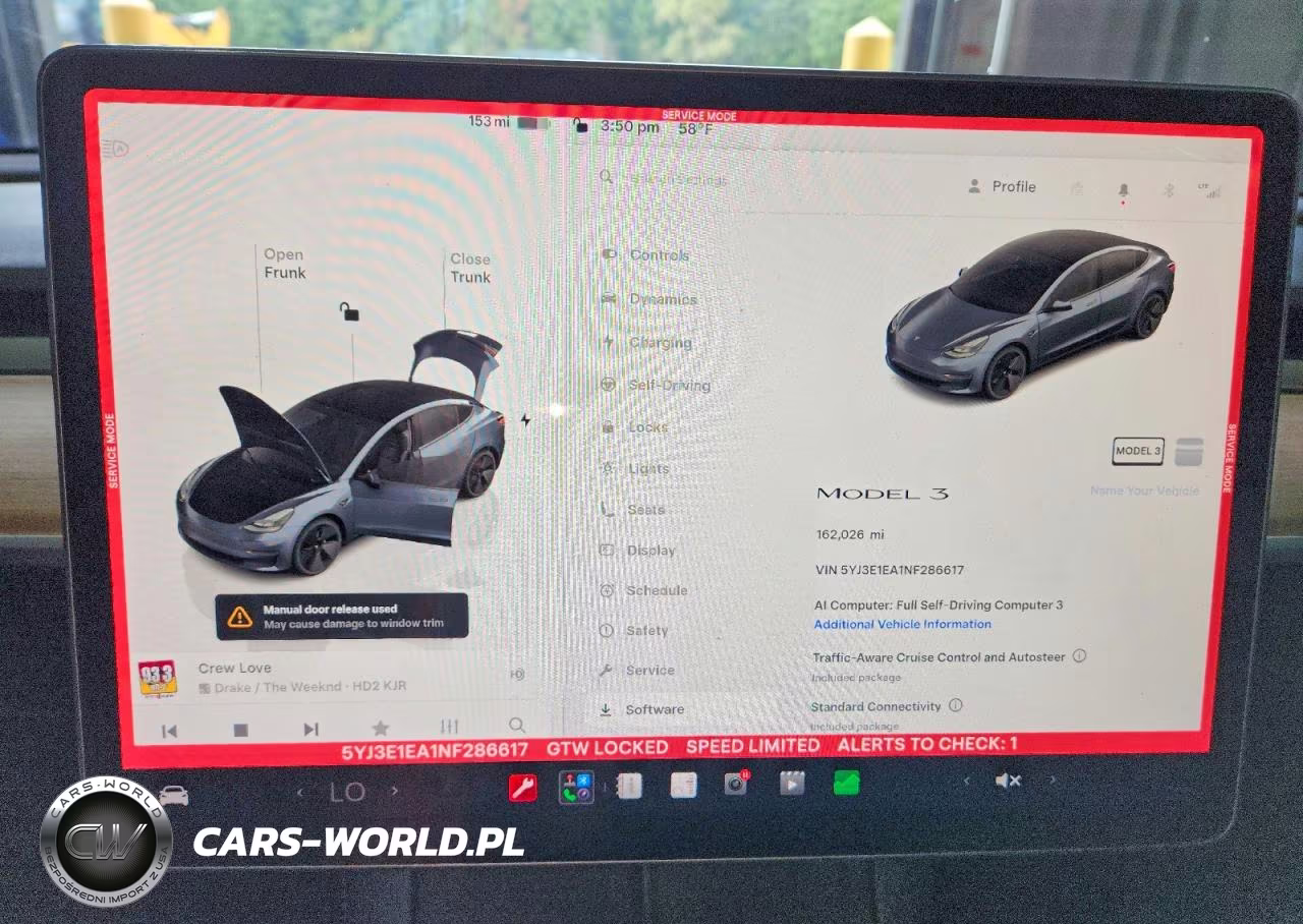 2022 Tesla Model 3 VIN:5YJ3E1EA1NF286617 - 9