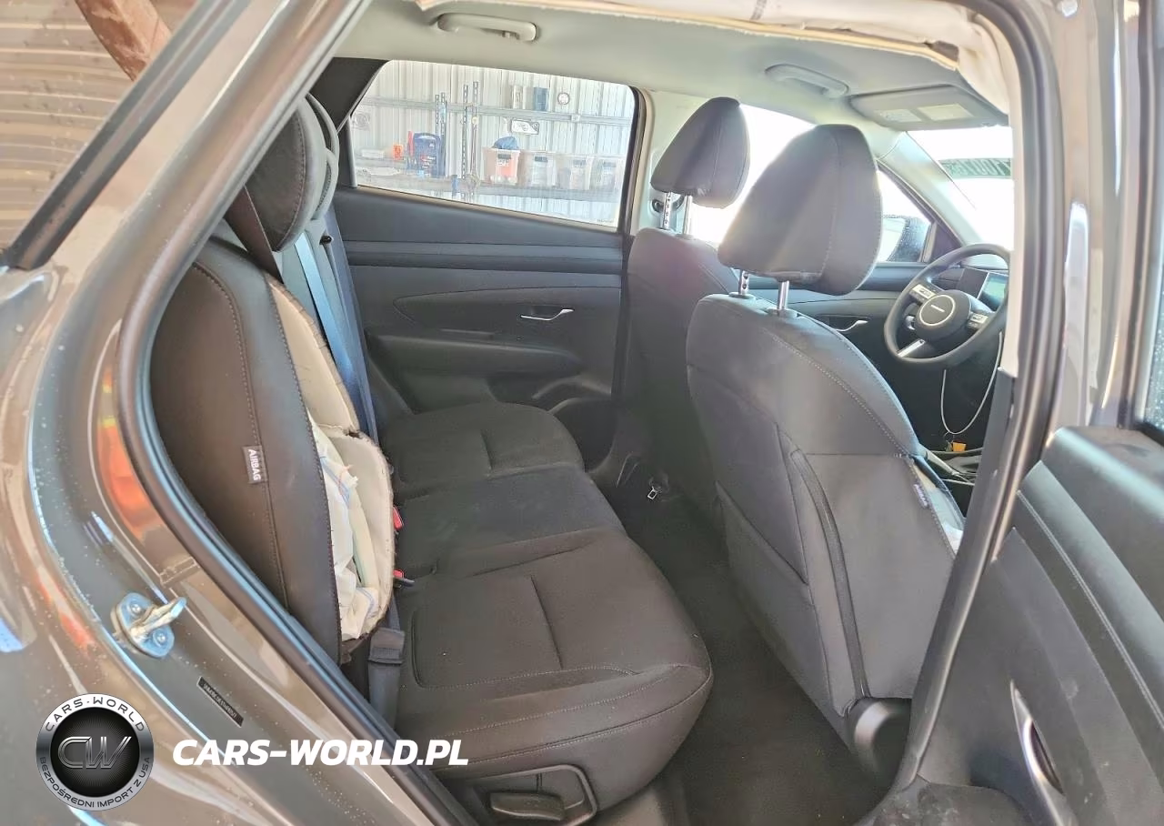 2026 Hyundai Tucson Sel VIN:5NMJBCDE3TH782577 - 11
