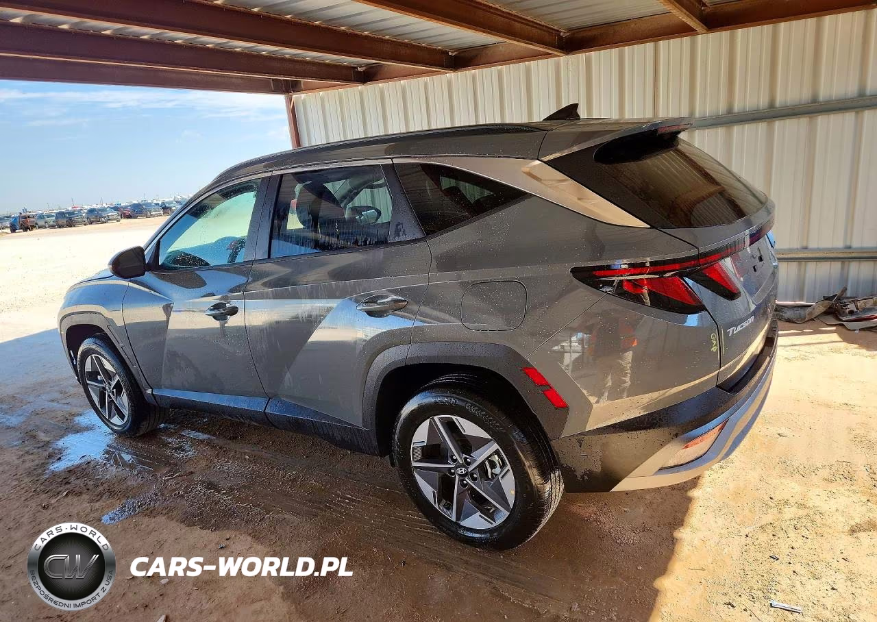2026 Hyundai Tucson Sel VIN:5NMJBCDE3TH782577 - 2