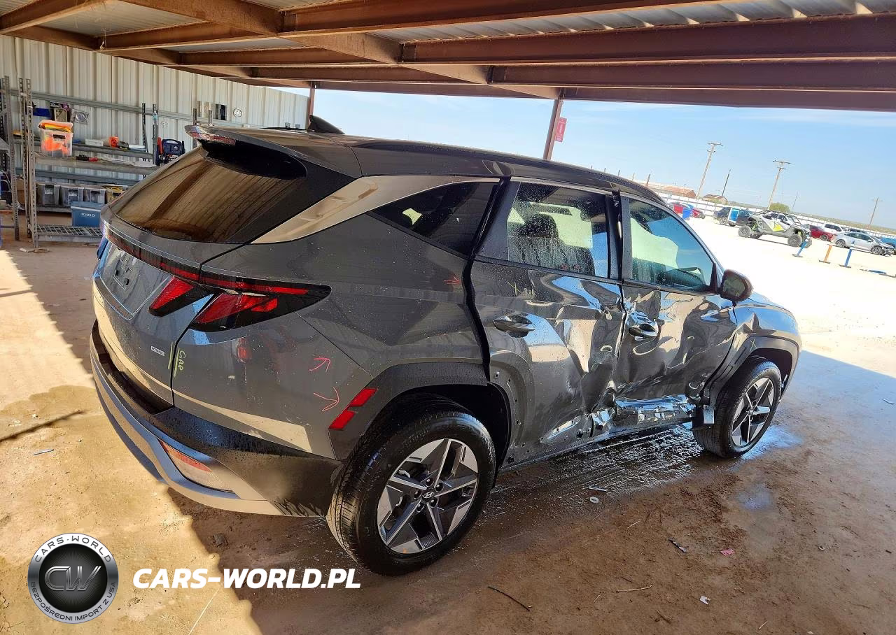 2026 Hyundai Tucson Sel VIN:5NMJBCDE3TH782577 - 3