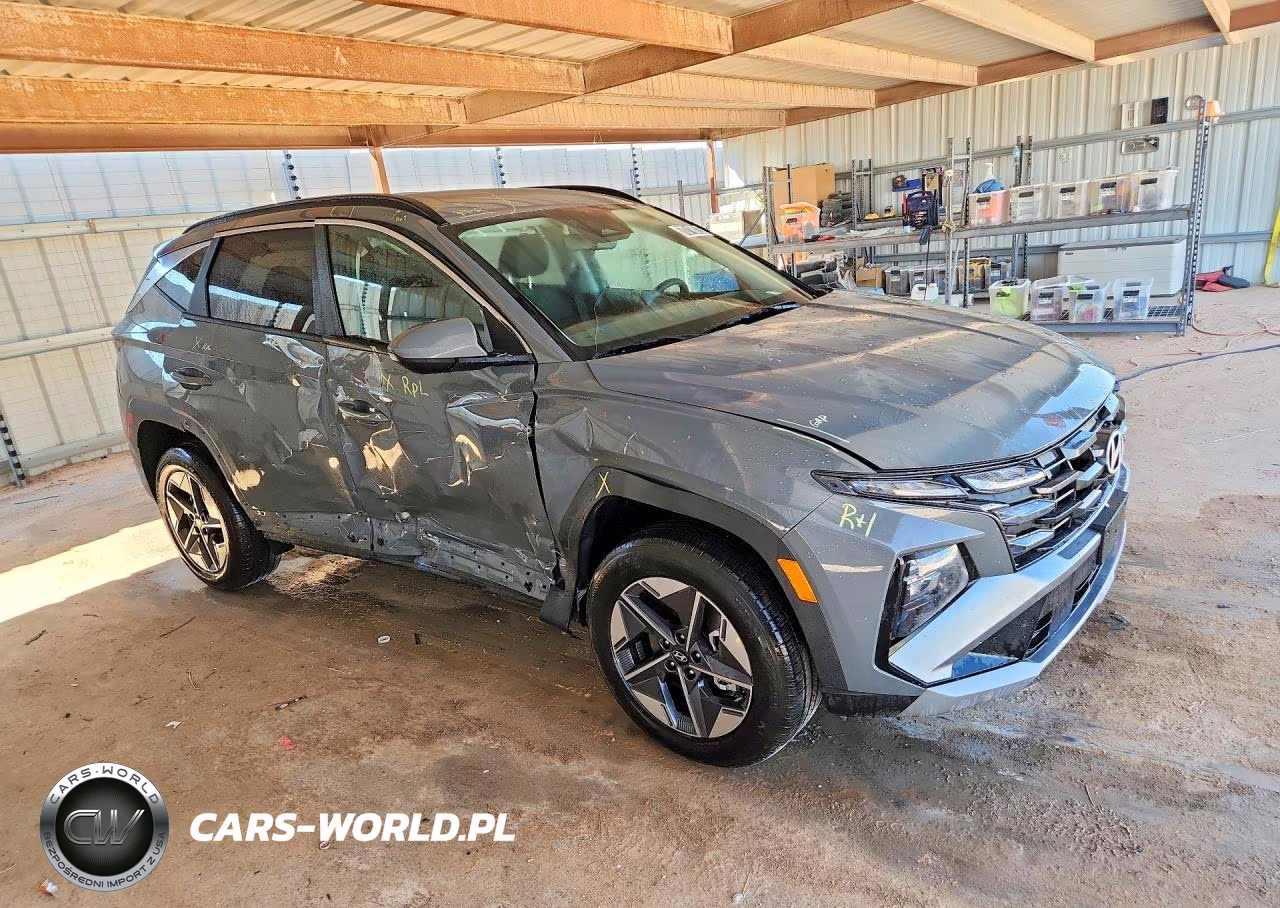 2026 Hyundai Tucson Sel VIN:5NMJBCDE3TH782577 - 4