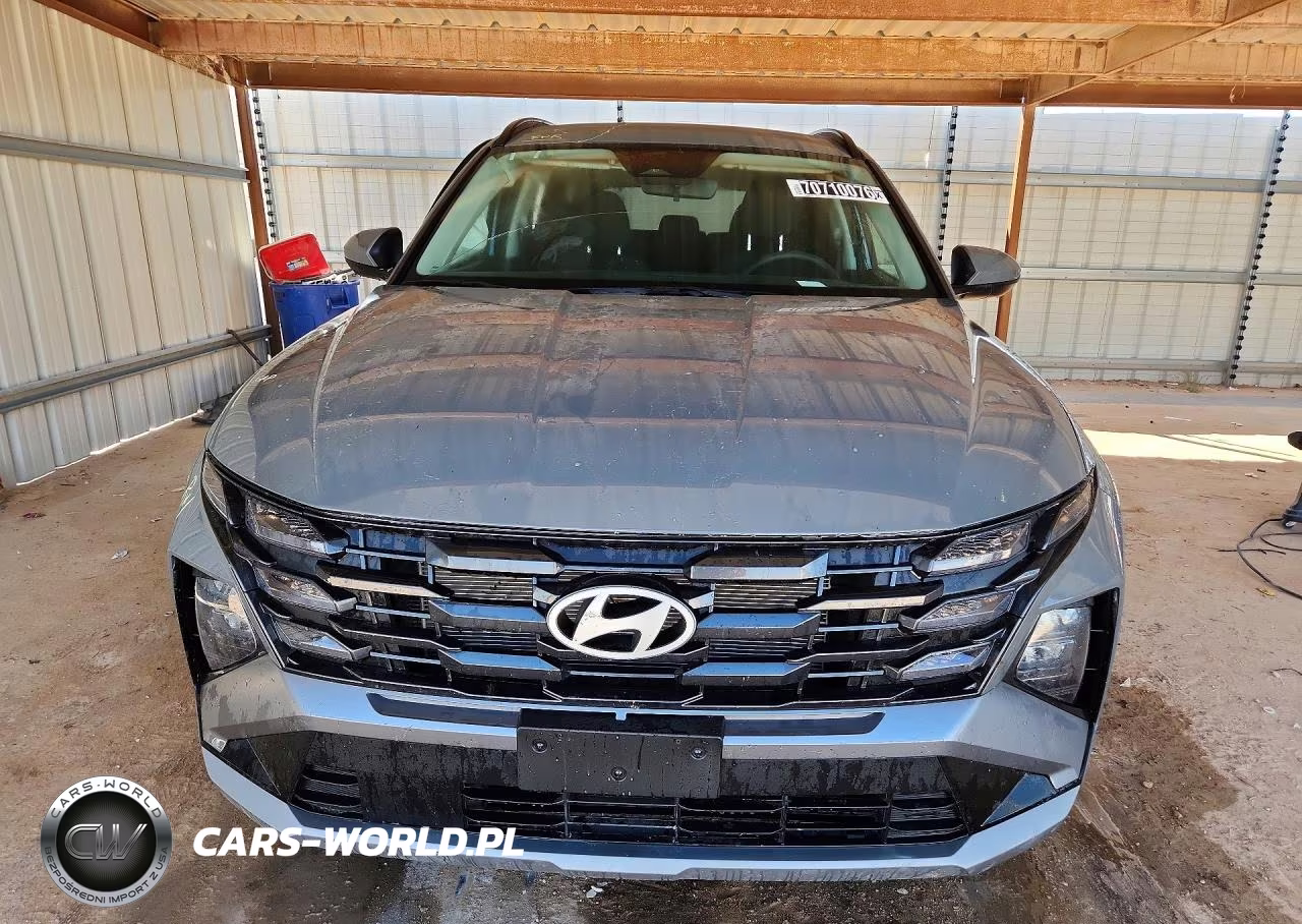 2026 Hyundai Tucson Sel VIN:5NMJBCDE3TH782577 - 5