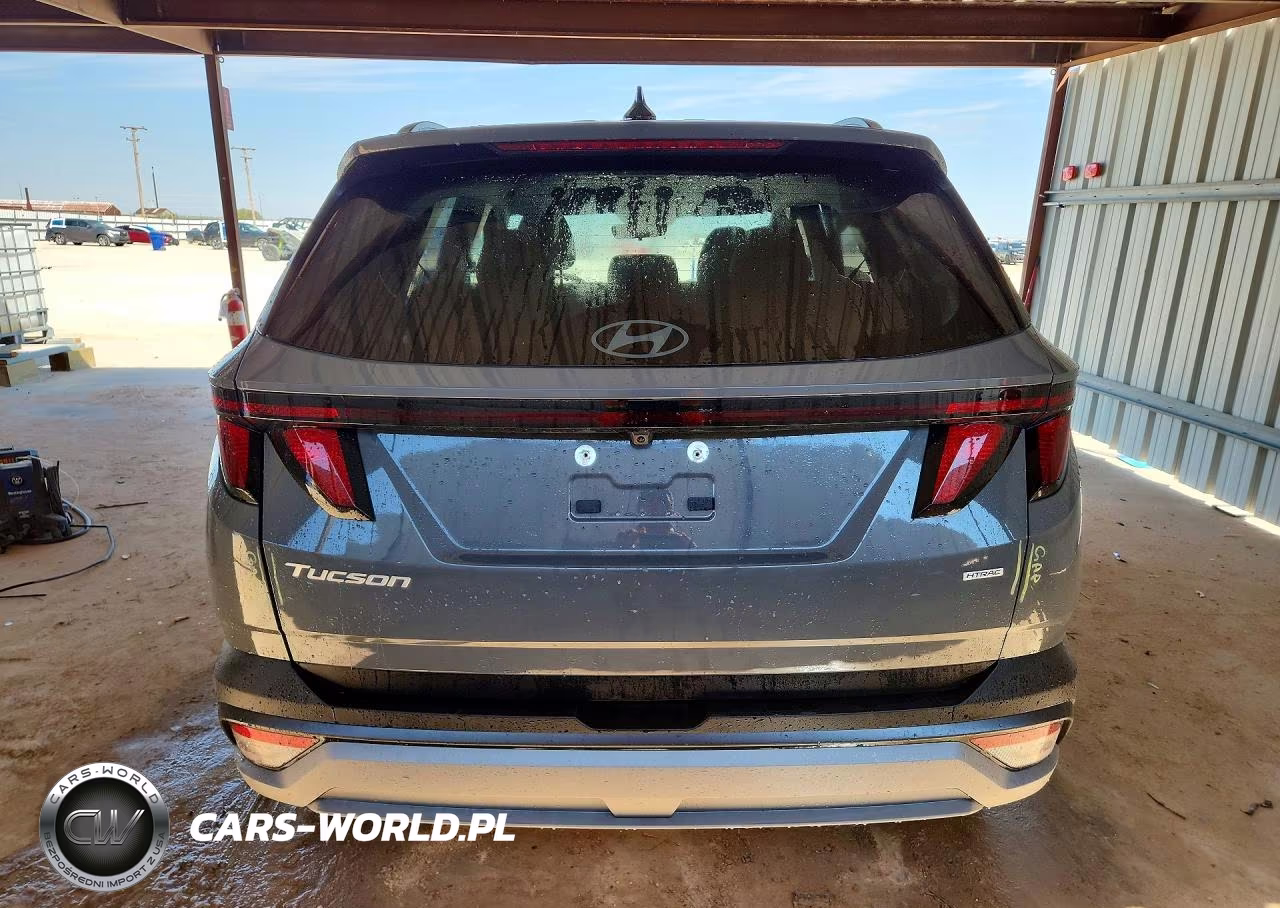 2026 Hyundai Tucson Sel VIN:5NMJBCDE3TH782577 - 6