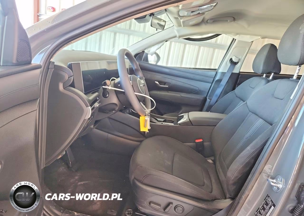 2026 Hyundai Tucson Sel VIN:5NMJBCDE3TH782577 - 7