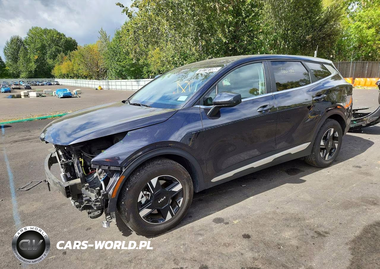 2026 Kia Sportage Lx VIN:5XYK23DF1TG384243 - 1