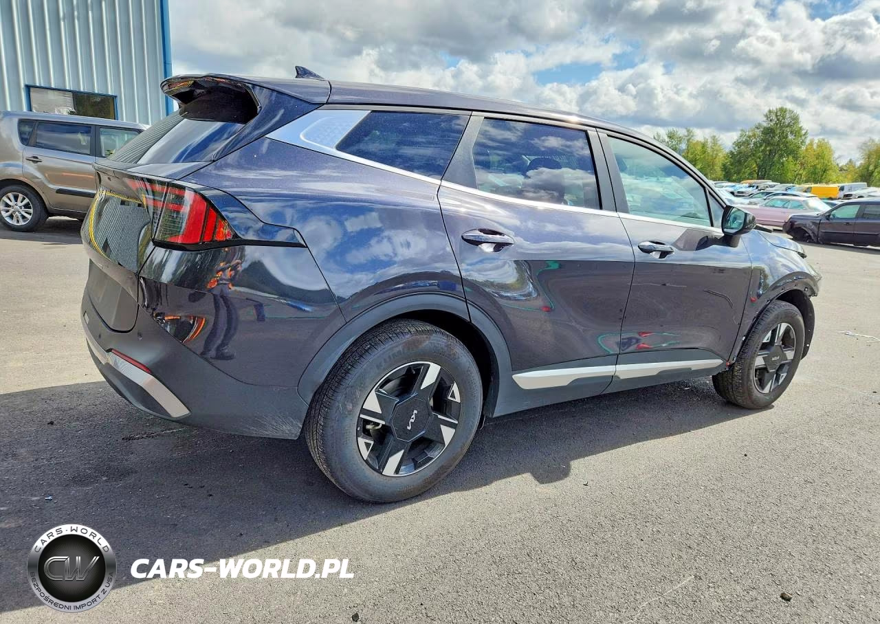 2026 Kia Sportage Lx VIN:5XYK23DF1TG384243 - 3