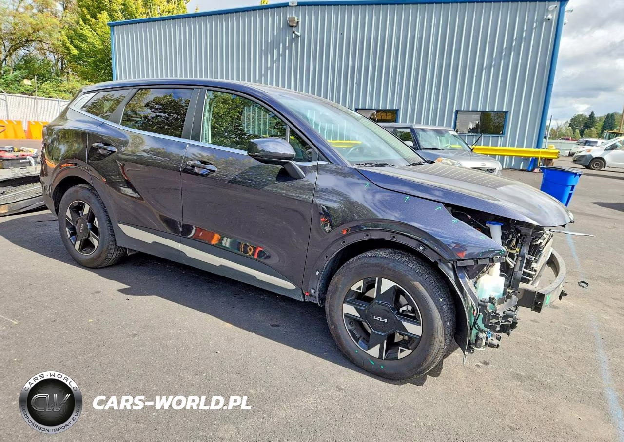 2026 Kia Sportage Lx VIN:5XYK23DF1TG384243 - 4