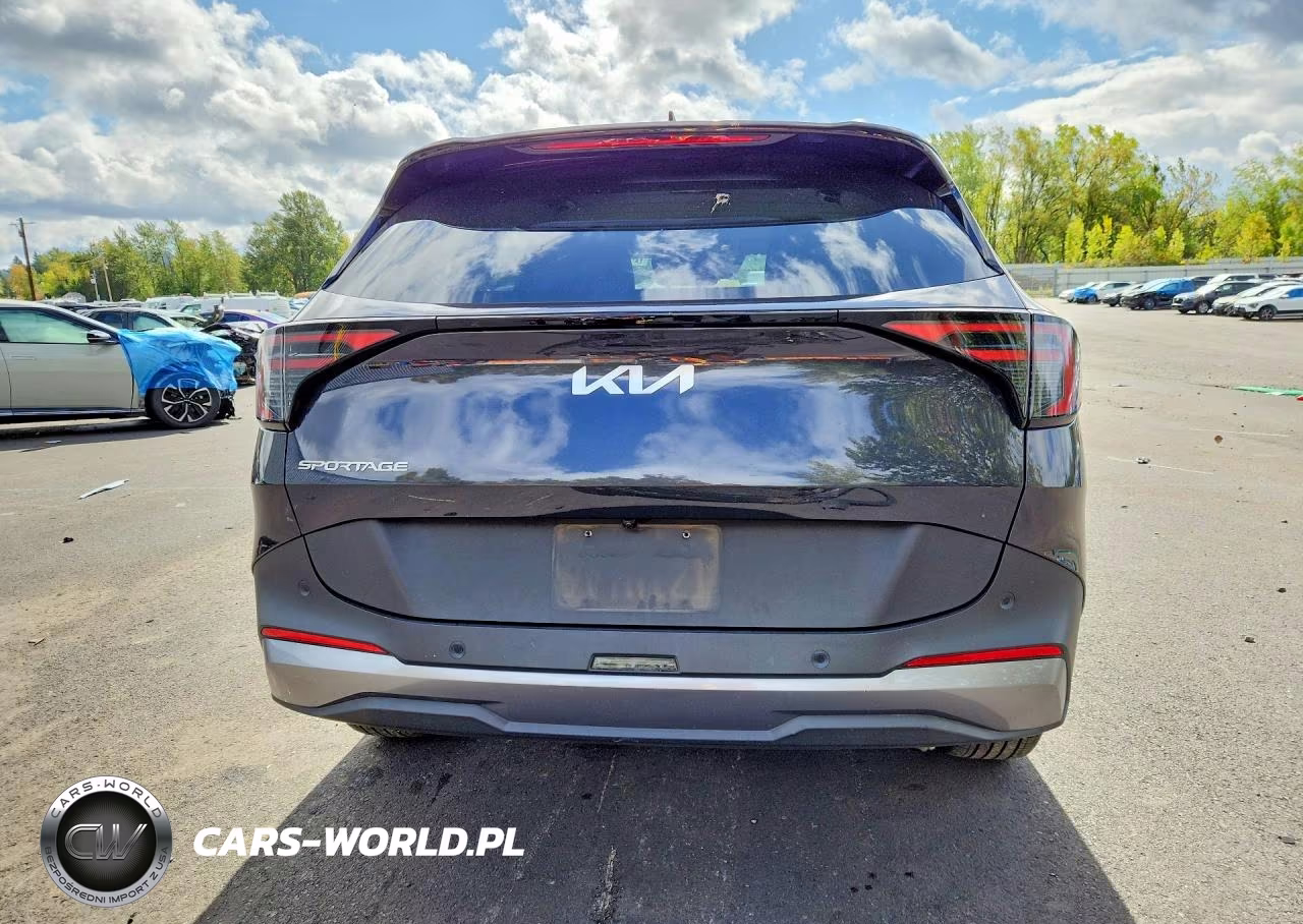 2026 Kia Sportage Lx VIN:5XYK23DF1TG384243 - 6