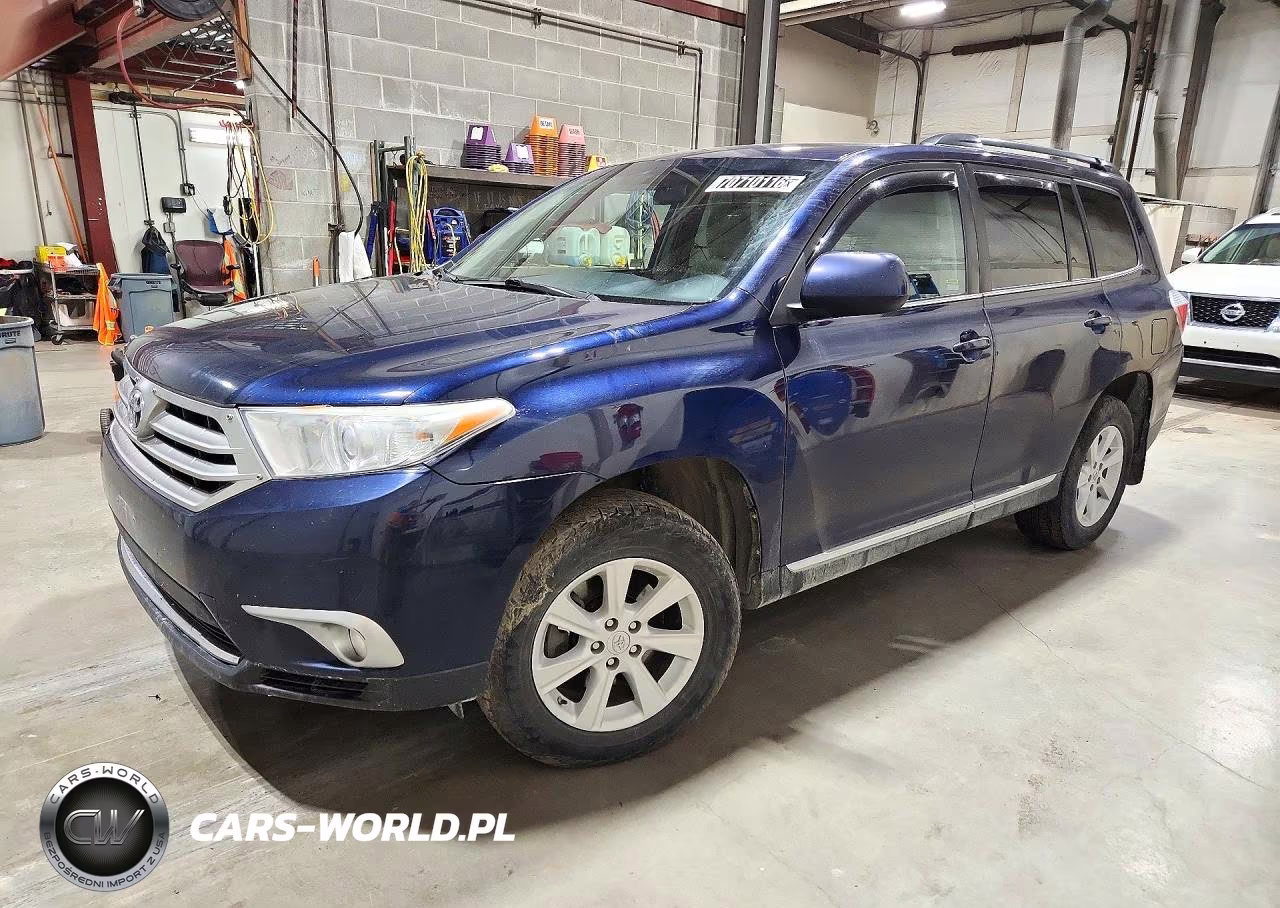 2013 Toyota Highlander Plus